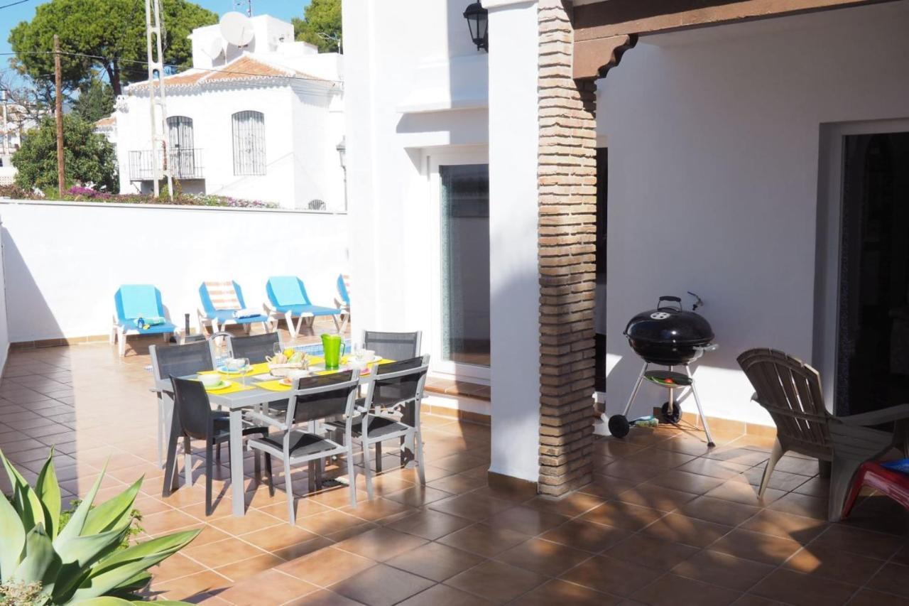Nerja Paradise Rentals - Villa Buganvilla Dış mekan fotoğraf