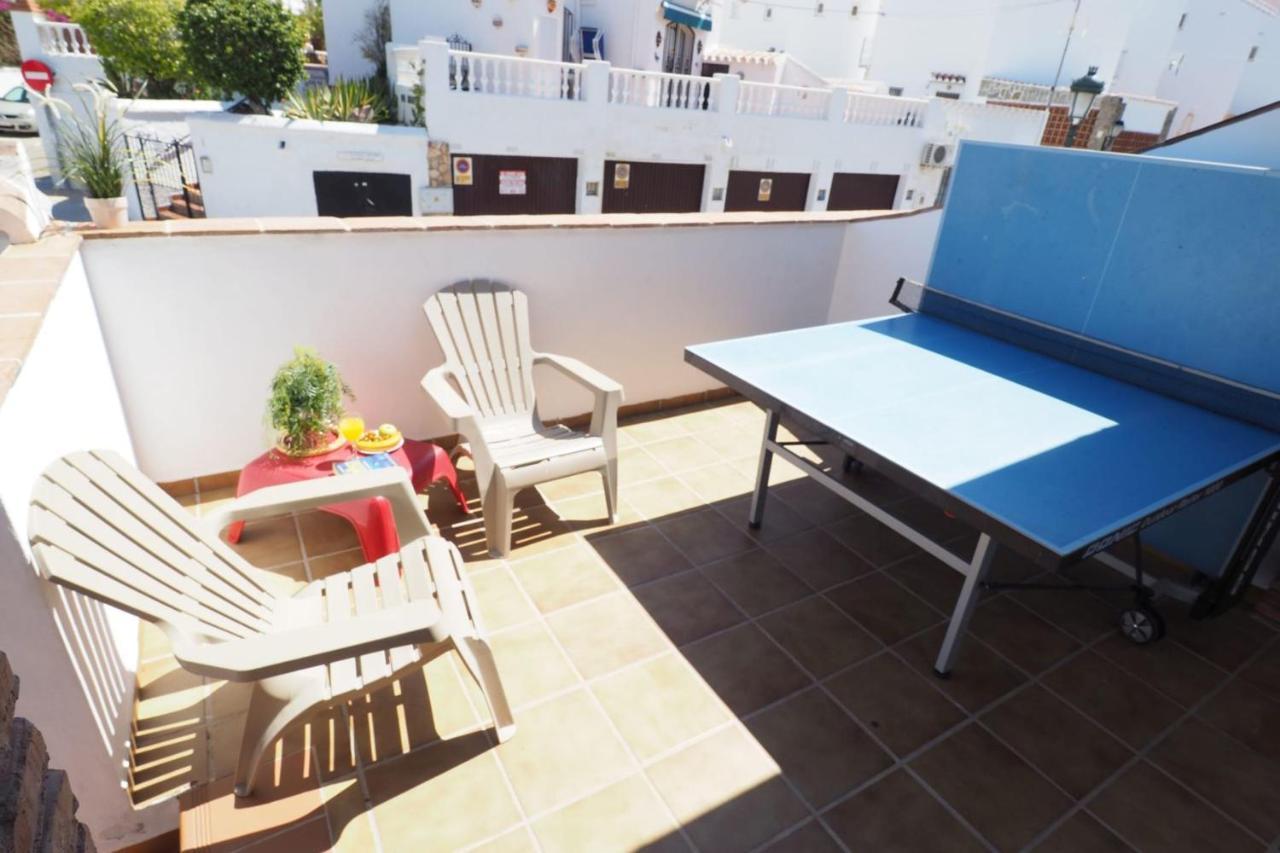 Nerja Paradise Rentals - Villa Buganvilla Dış mekan fotoğraf